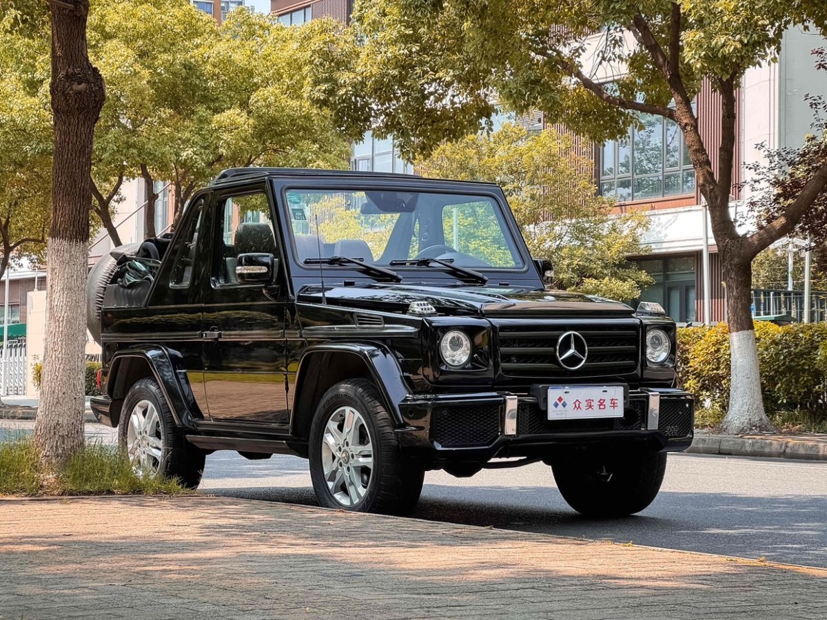奔馳 奔馳G級  2020款 G 350圖片
