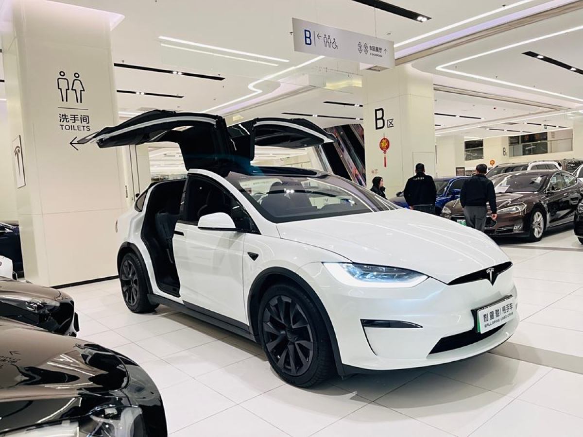 特斯拉 Model X  2023款 雙電機(jī)全輪驅(qū)動版圖片