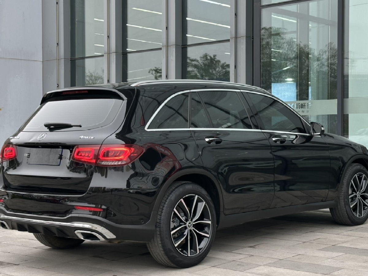 奔馳 奔馳GLC  2018款 改款 GLC 260 4MATIC 豪華型圖片
