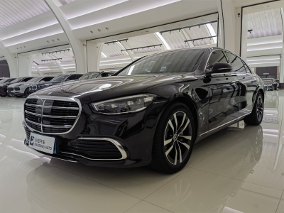 2021年11月 奔馳 奔馳S級(進(jìn)口) 改款 S 400 L 豪華型圖片