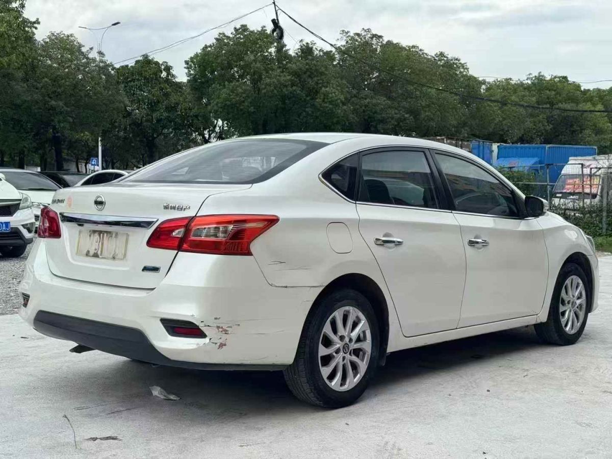 日產(chǎn) 軒逸  2019款 1.6XE CVT舒適版 國(guó)V圖片