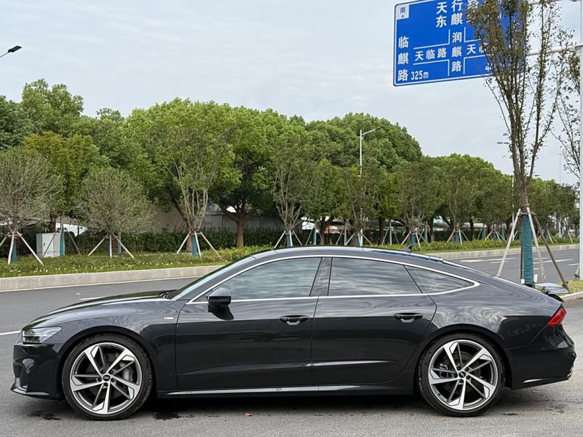 奧迪 奧迪A7  2019款 55 TFSI quattro 動感型圖片