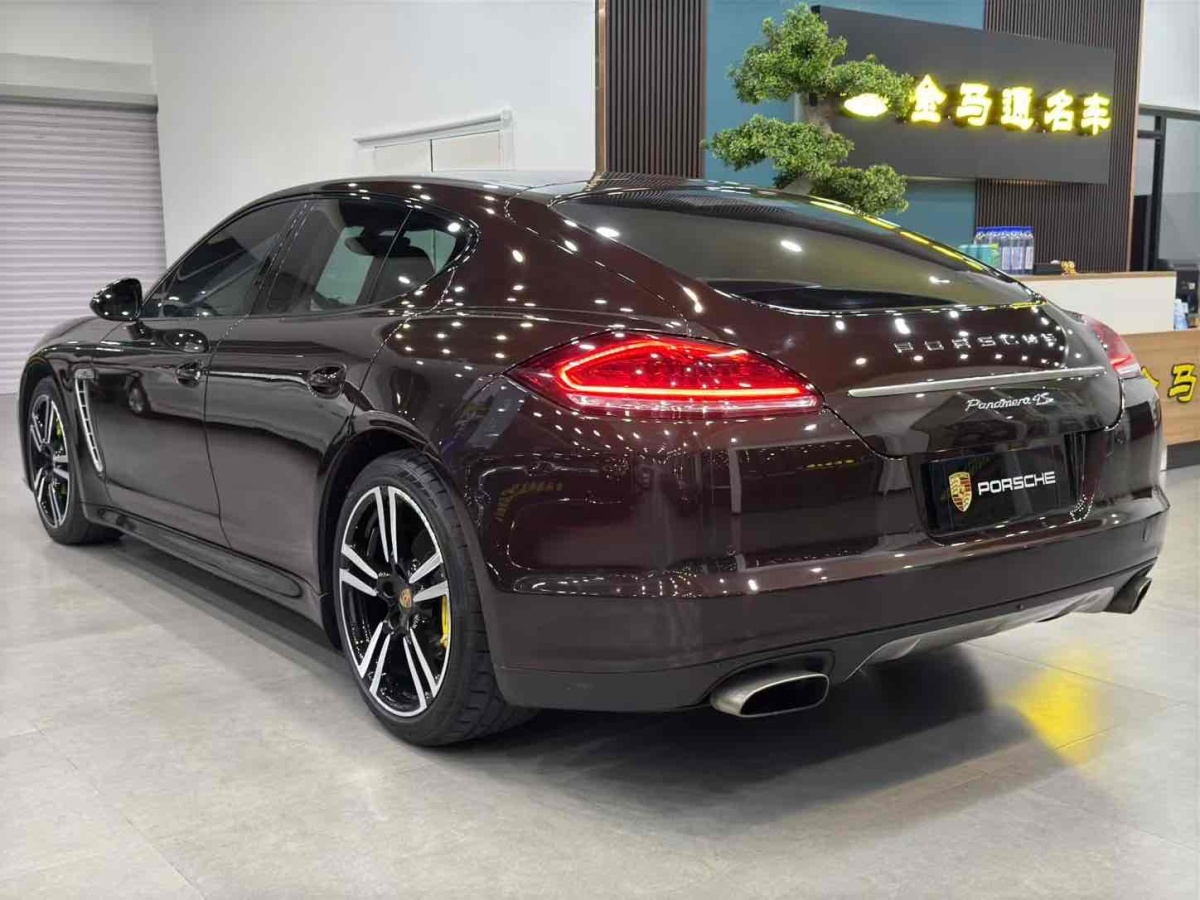 保時捷 Panamera  2010款 Panamera 4 3.6L圖片