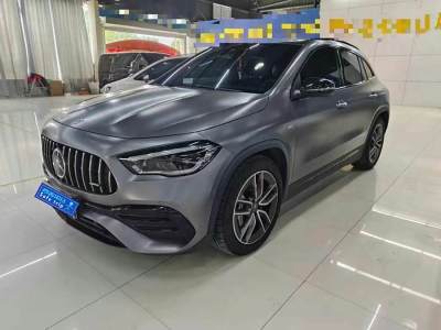 2021年7月 奔馳 奔馳GLA AMG AMG GLA 35 4MATIC圖片