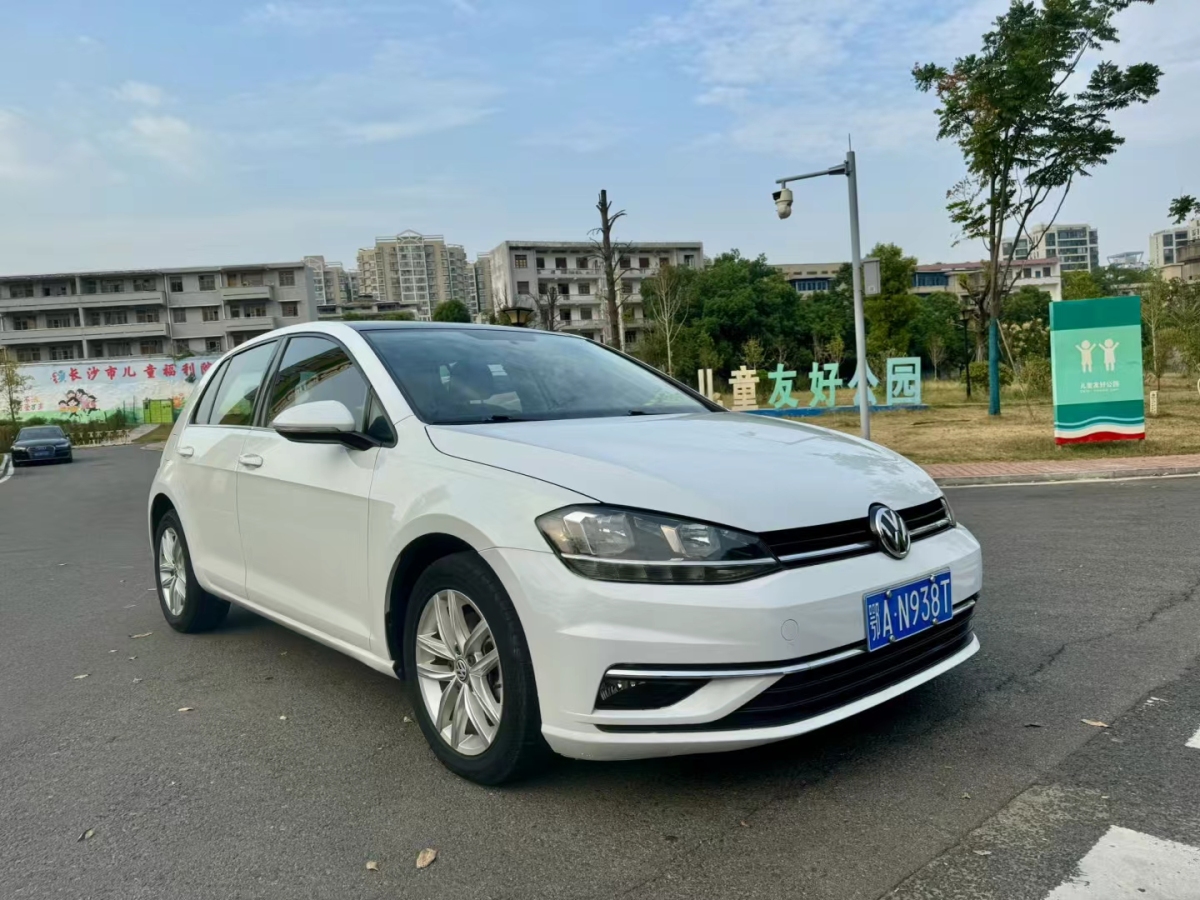 大眾 高爾夫  2019款  200TSI DSG舒適型 國(guó)VI圖片