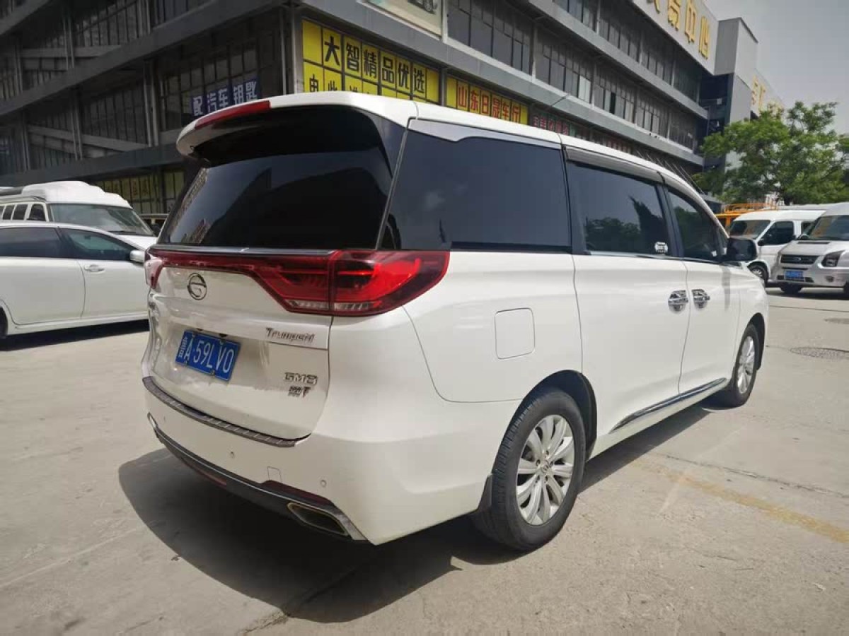 廣汽傳祺 M8  2018款 320T 尊享版圖片