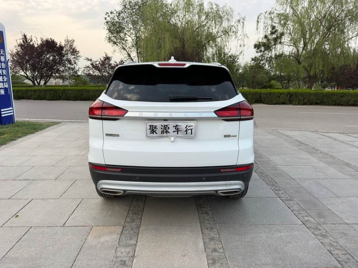 吉利 博越  2020款 1.8TD DCT智慧PRO圖片