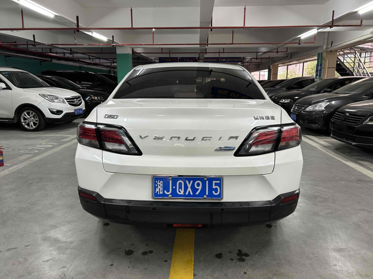 啟辰 D60  2018款 1.6L CVT智聯(lián)精英版圖片