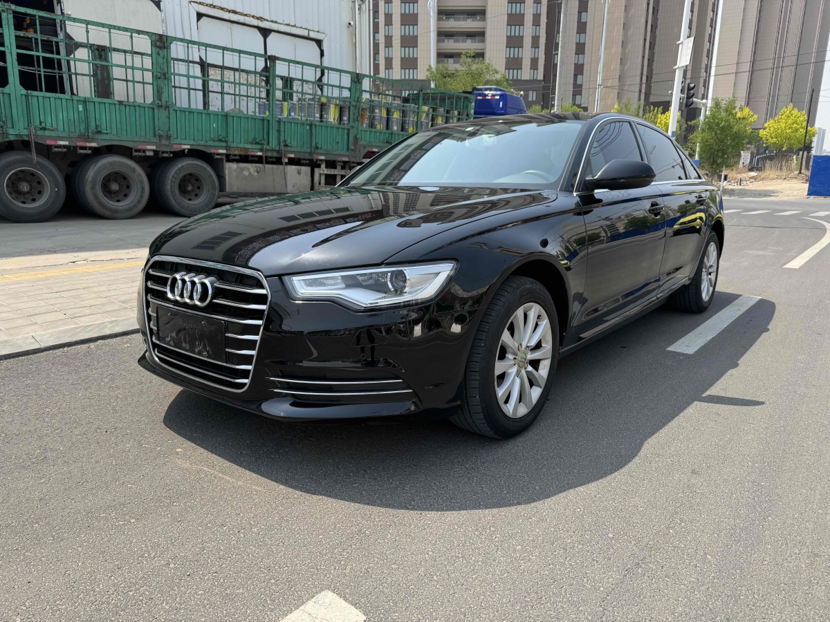 奧迪 奧迪A6L  2012款 TFSI 舒適型圖片