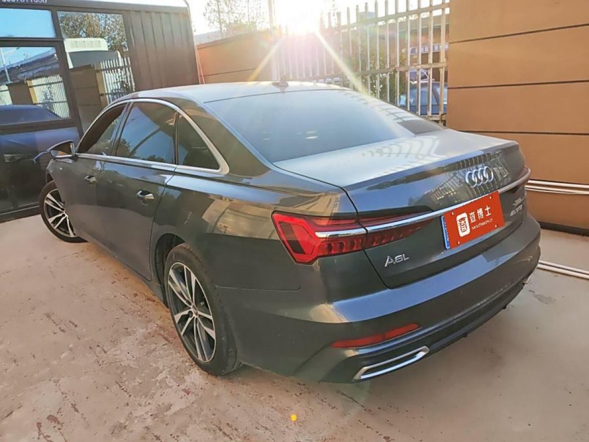 奧迪 奧迪A6L  2019款 40 TFSI 豪華動感型圖片