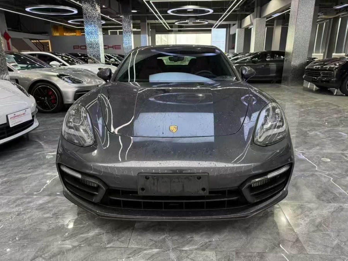 保時捷 Panamera  2022款 Panamera 2.9T圖片