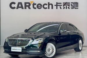 奔馳S級(jí) 奔馳 S 350 L 商務(wù)型 臻藏版