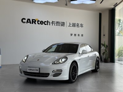 2013年3月 保時(shí)捷 Panamera Panamera Platinum Edition 3.6L圖片