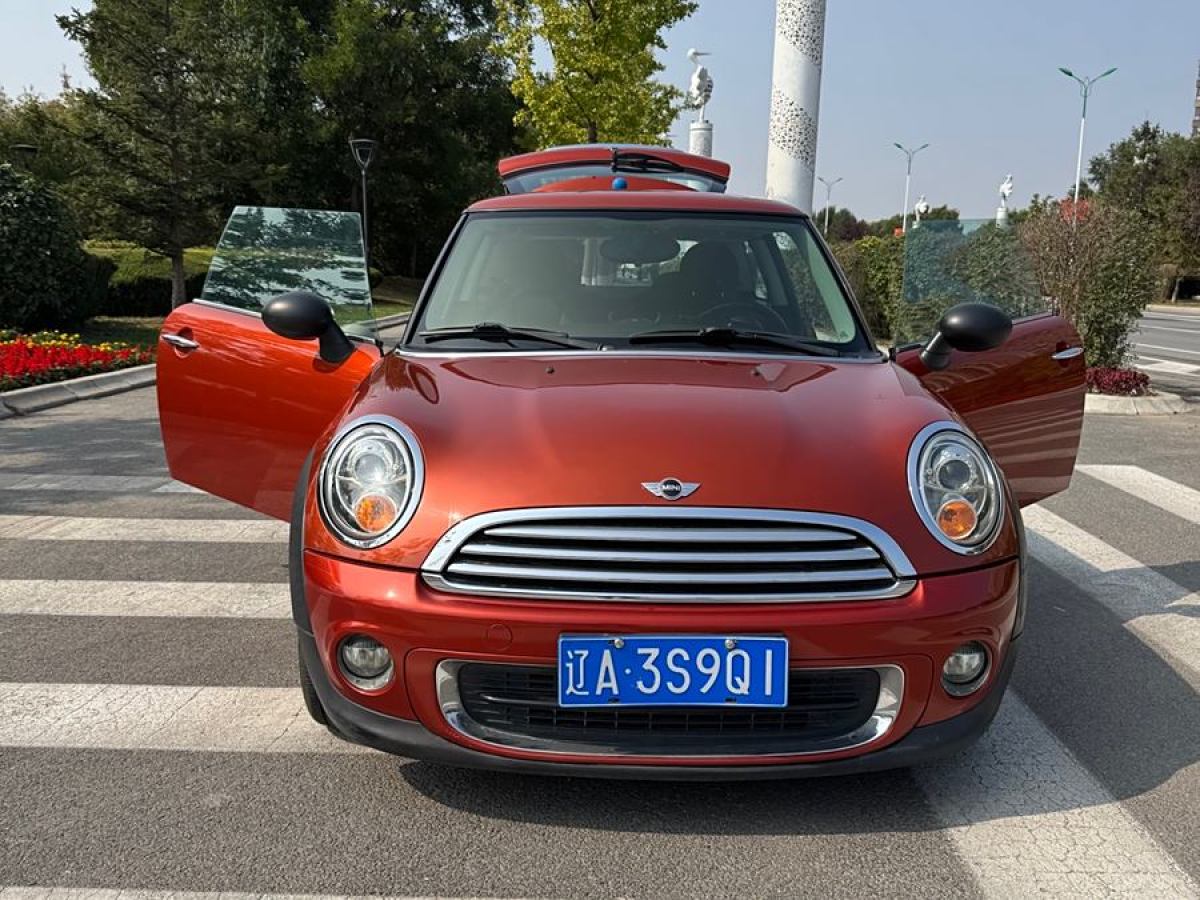 2011年8月MINI COUNTRYMAN  2011款 1.6L ONE