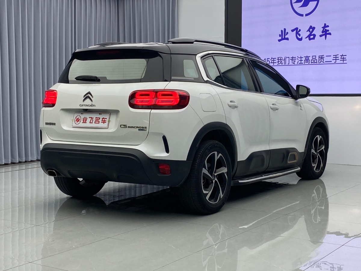 2020年1月雪鐵龍 天逸 C5 AIRCROSS  2020款 360THP ORIGINS百年臻享版