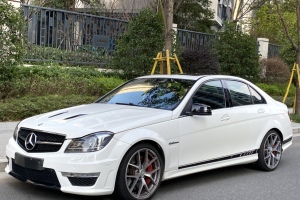 奔驰C级AMG 奔驰 AMG C 63 Edition 507