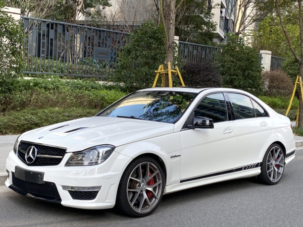 奔驰 奔驰C级AMG  2014款 AMG C 63 Edition 507