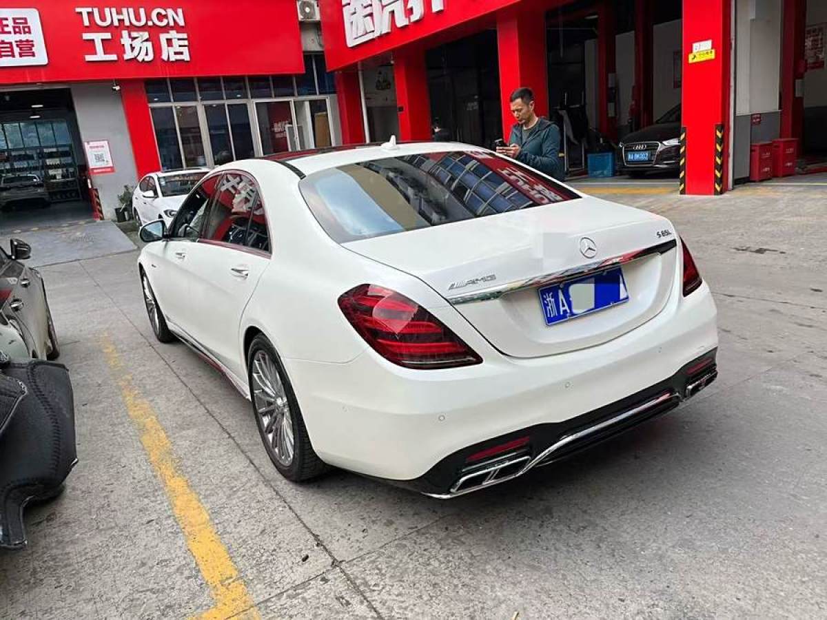 奔馳 奔馳S級AMG  2018款 AMG S 65 L圖片