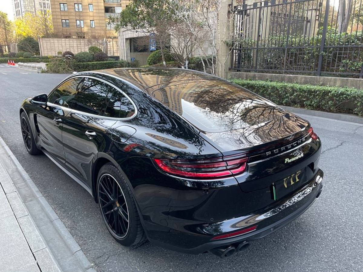 保時捷 Panamera新能源  2018款 Panamera 4 E-Hybrid 2.9T圖片