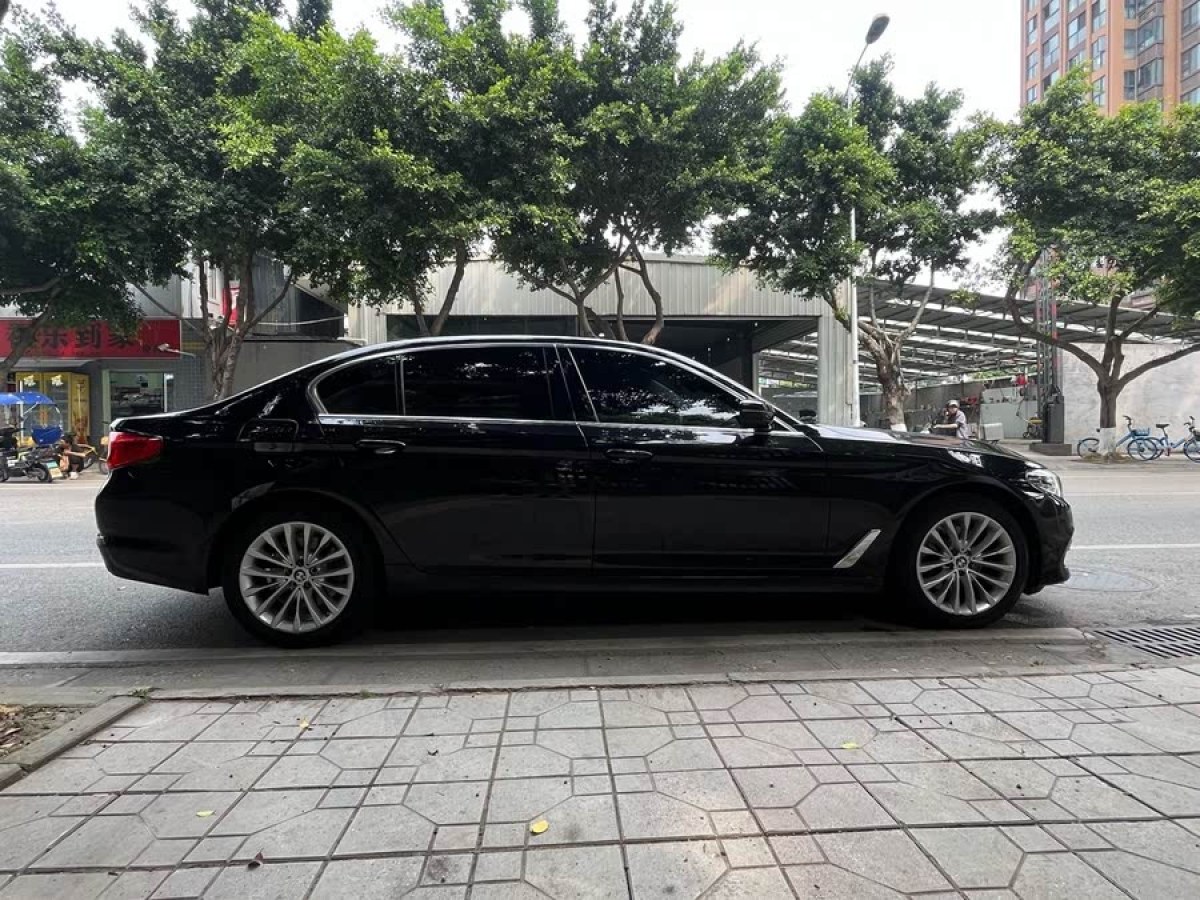 寶馬 寶馬5系  2020款 525Li 豪華套裝圖片