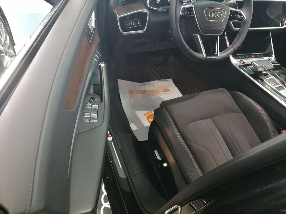 奧迪 奧迪A6L  2023款 改款 45 TFSI 臻選致雅型圖片