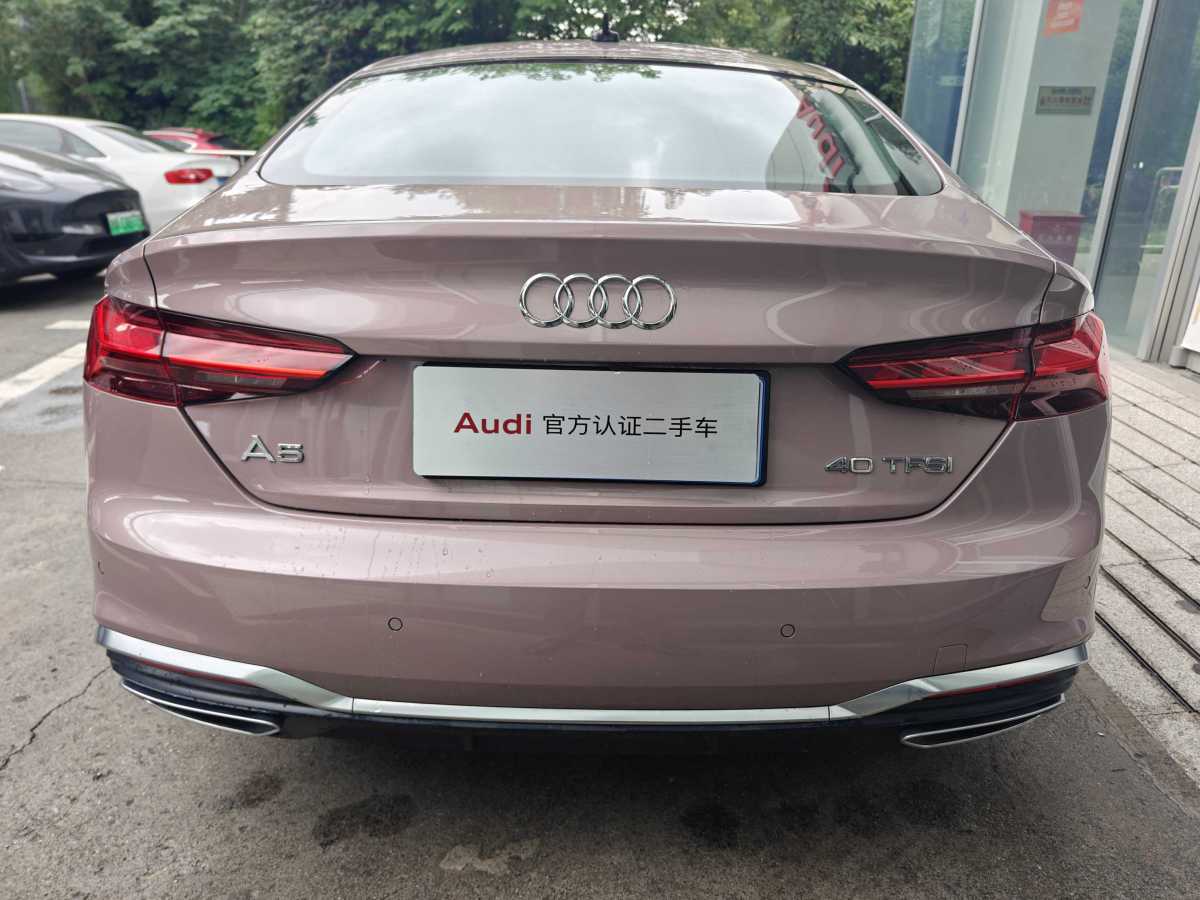 奧迪 奧迪A5  2024款 Sportback 40 TFSI 時尚動感型圖片