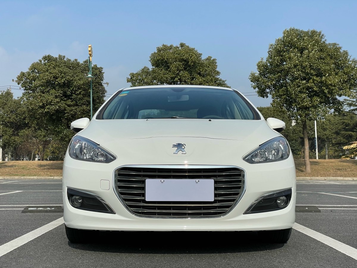 标致 308  2013款 1.6L 自动优尚型图片