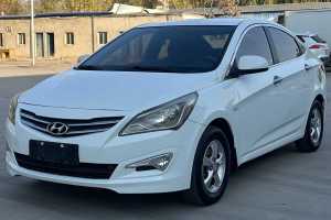 瑞納 現(xiàn)代 1.4L 手動(dòng)智能型GLS