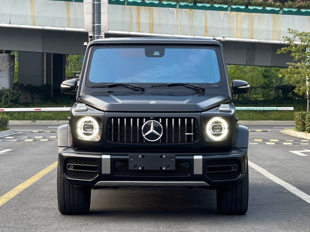 奔馳 奔馳G級AMG  2022款 AMG G 63圖片