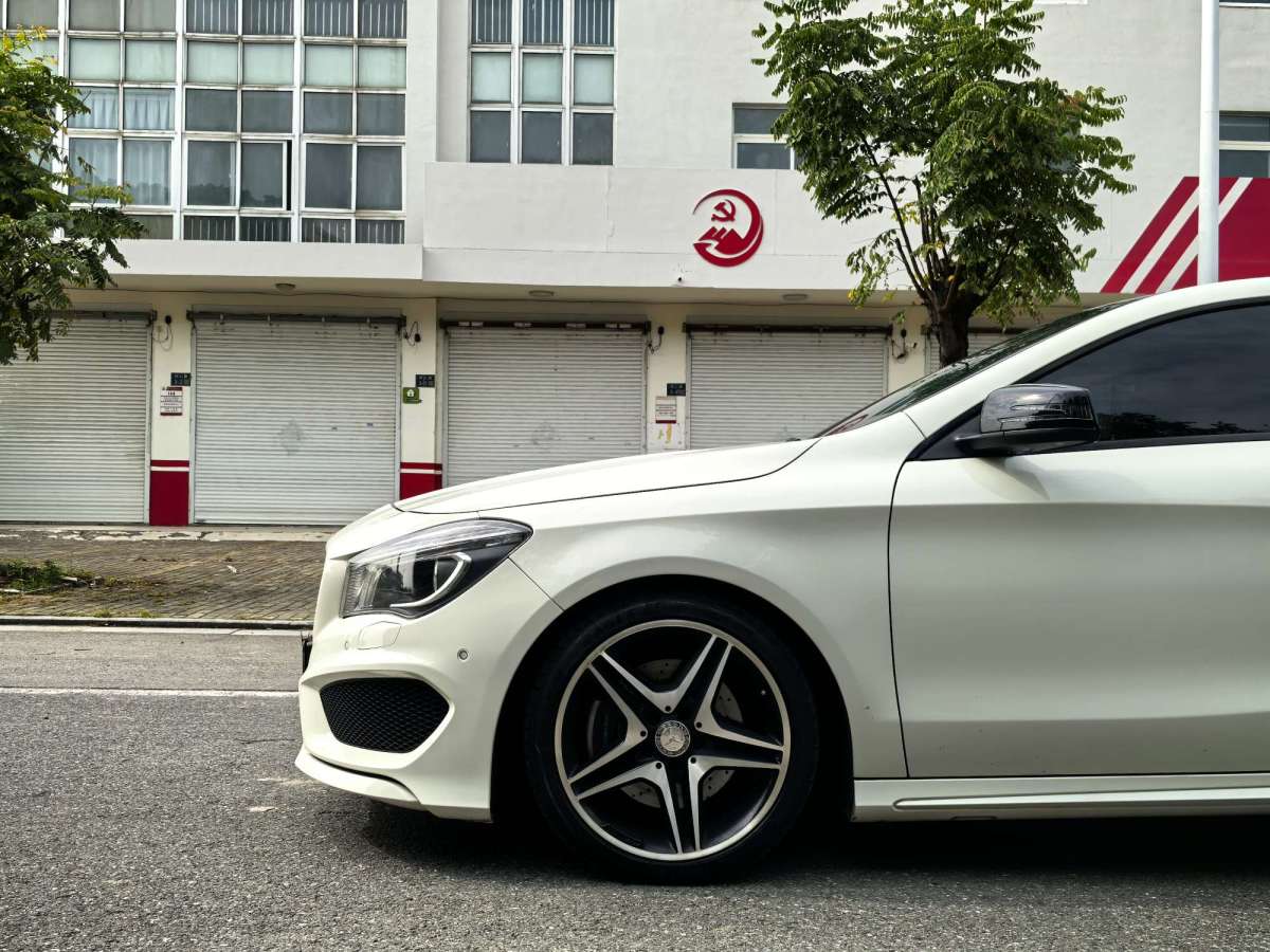 2015年11月奔馳 奔馳CLA級  2014款 CLA 260 4MATIC