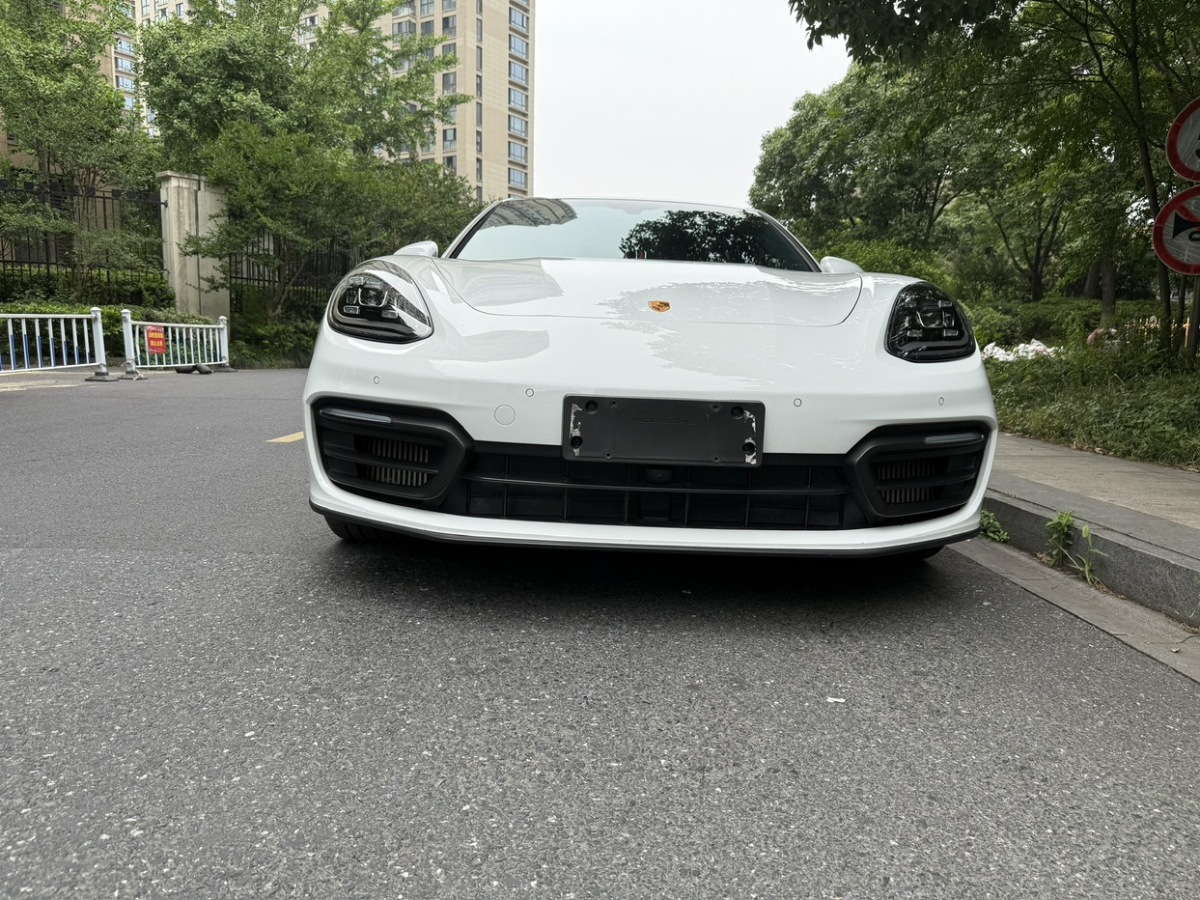 保時捷 Panamera  2021款 Panamera 2.9T圖片
