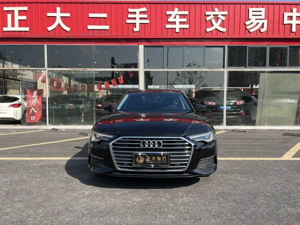 奥迪 奥迪A6L  2019款 40 TFSI 豪华致雅型