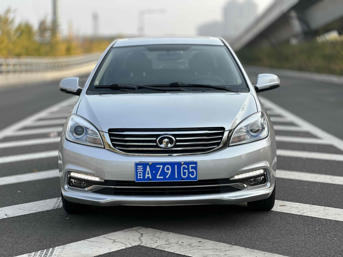 2016年4月長(zhǎng)城 C30  2016款 1.5L AMT豪華型