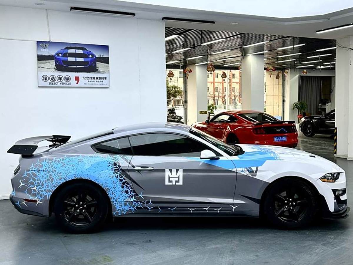 福特 Mustang  2018款 2.3L EcoBoost圖片