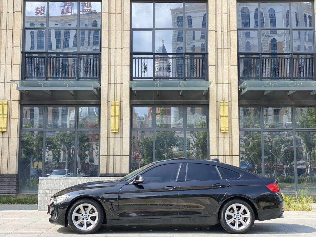 宝马 宝马4系  2016款 420i Gran Coupe 进取型图片