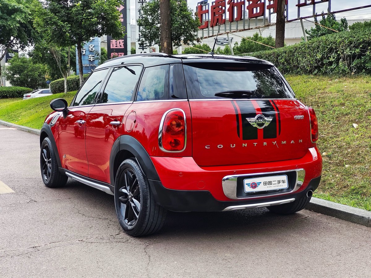 MINI COUNTRYMAN  2016款 1.6T COOPER ALL4 Fun裝備控圖片