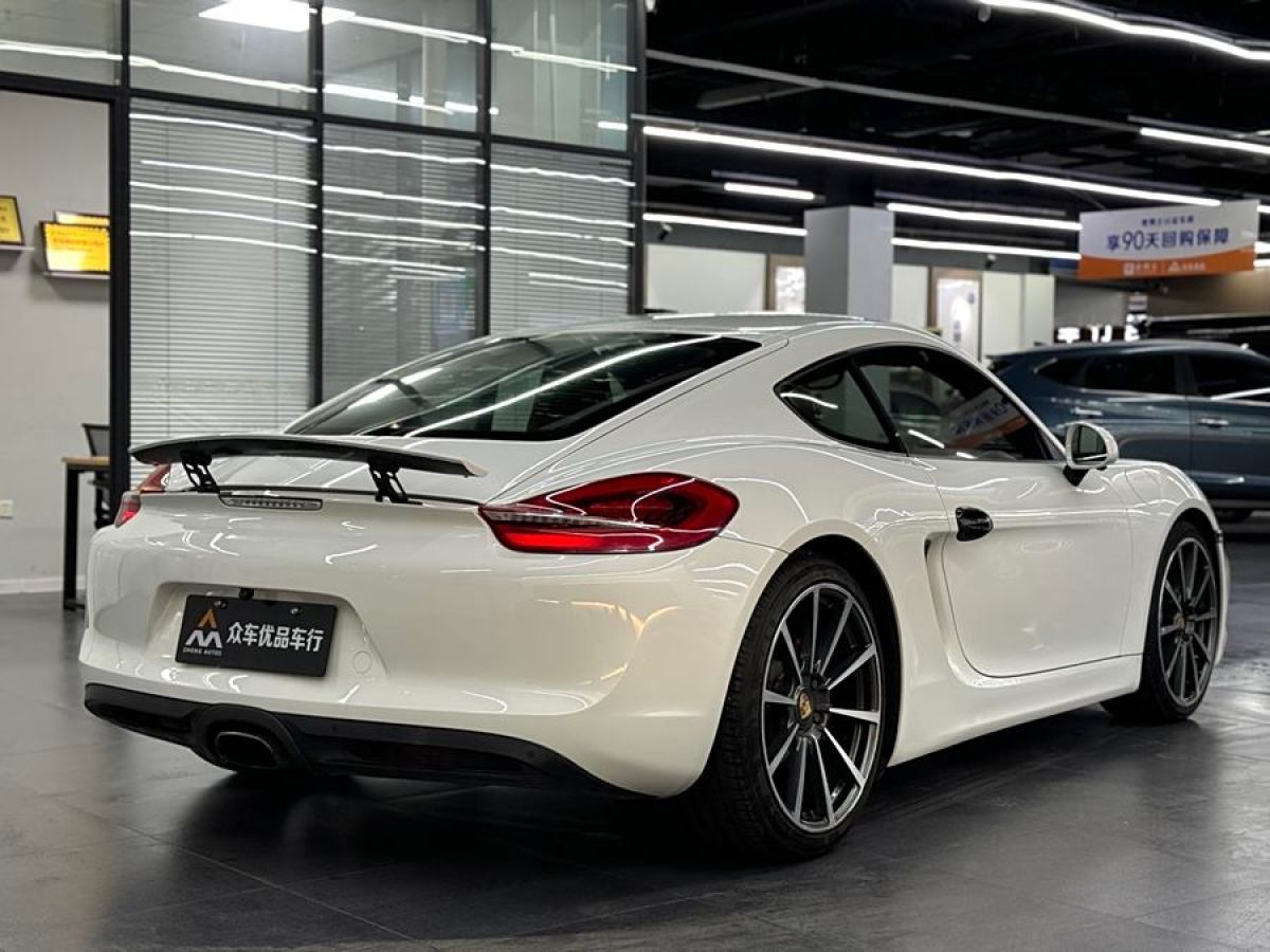 保時捷 Cayman  2013款 Cayman 2.7L圖片