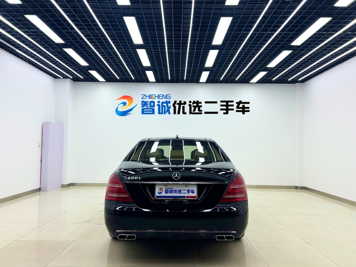 奔馳 奔馳S級  2010款 S 600 L圖片