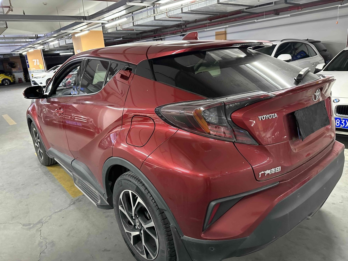 豐田 C-HR  2018款 2.0L 精英版 國V圖片