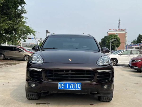 保时捷 Cayenne  2016款 Cayenne 3.0T