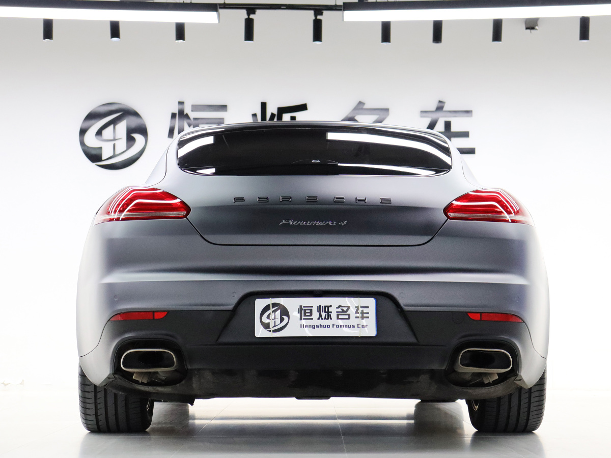 保時(shí)捷 Panamera  2014款 Panamera 4 3.0T圖片