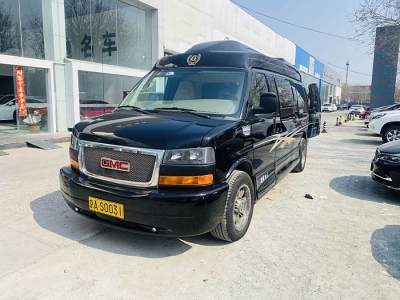 2014年9月 GMC SAVANA 6.0L 商務(wù)之星10座圖片