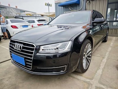 2016年12月 奧迪 奧迪A8(進(jìn)口) A8L 45 TFSI quattro豪華型圖片