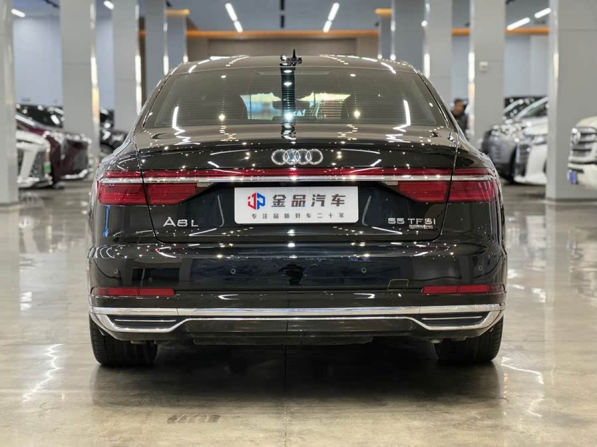 奧迪 奧迪A8  2019款 改款 Plus A8L 55 TFSI quattro 豪華型圖片