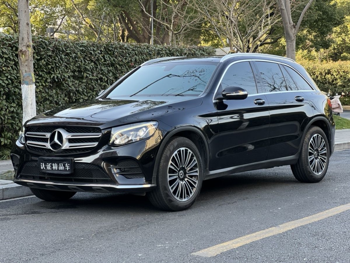 奔馳 奔馳GLC  2019款 GLC 260 L 4MATIC 動感型圖片