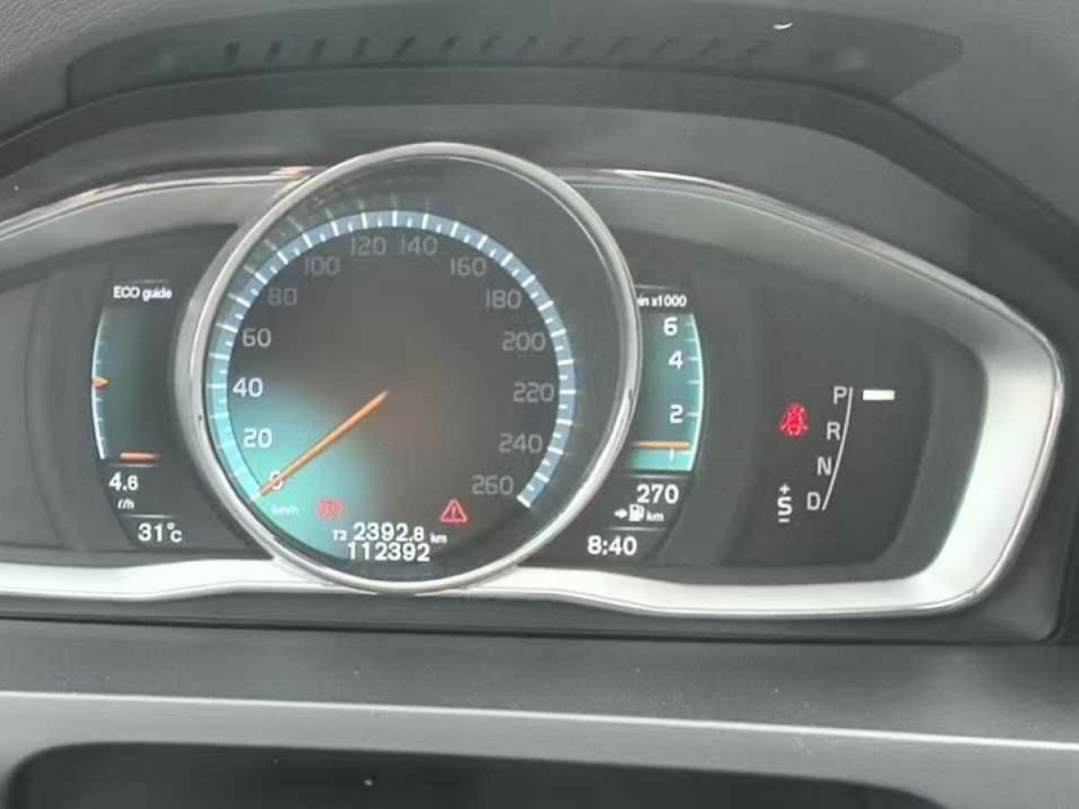 沃爾沃 S60  2015款 L 2.0T T5 智越版圖片