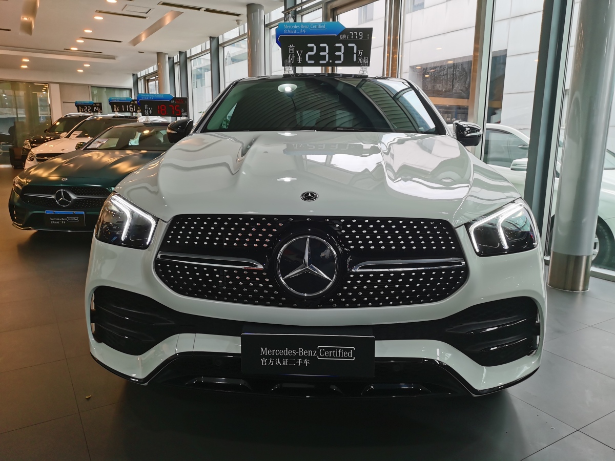 奔馳 奔馳gle轎跑 2020款 gle 350 4matic 轎跑suv 豪華型圖片