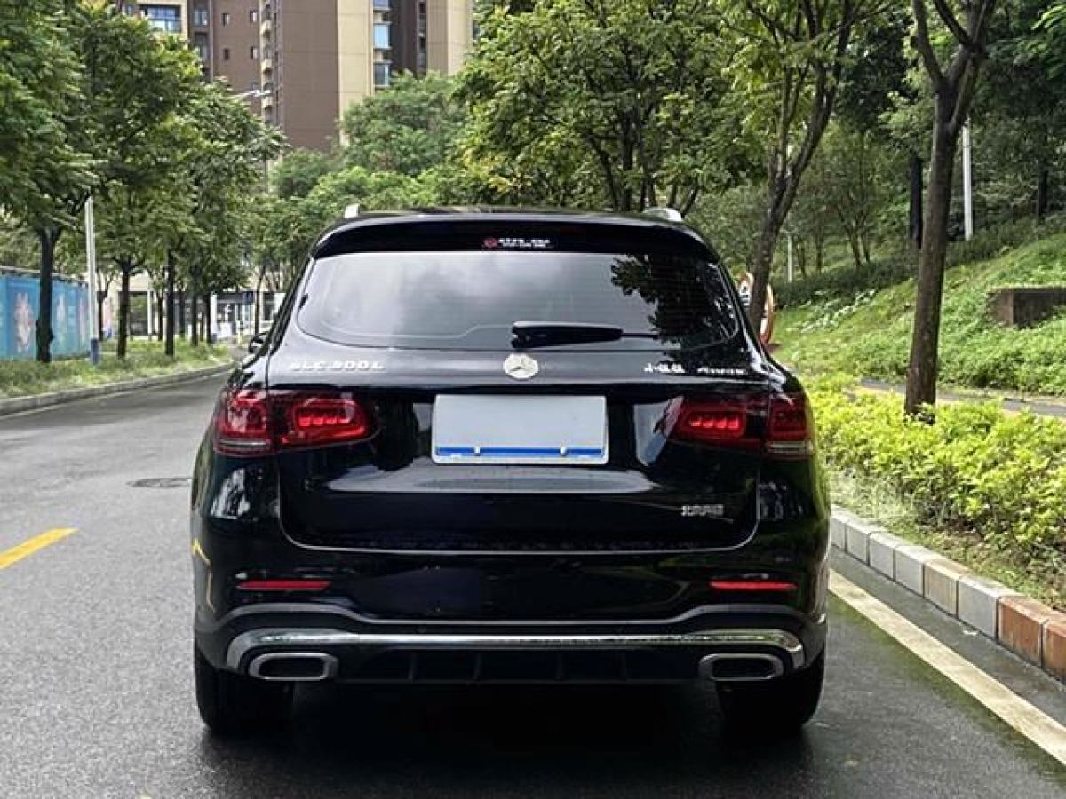 奔馳 奔馳GLC  2022款 改款 GLC 300 L 4MATIC 動(dòng)感型臻藏版圖片