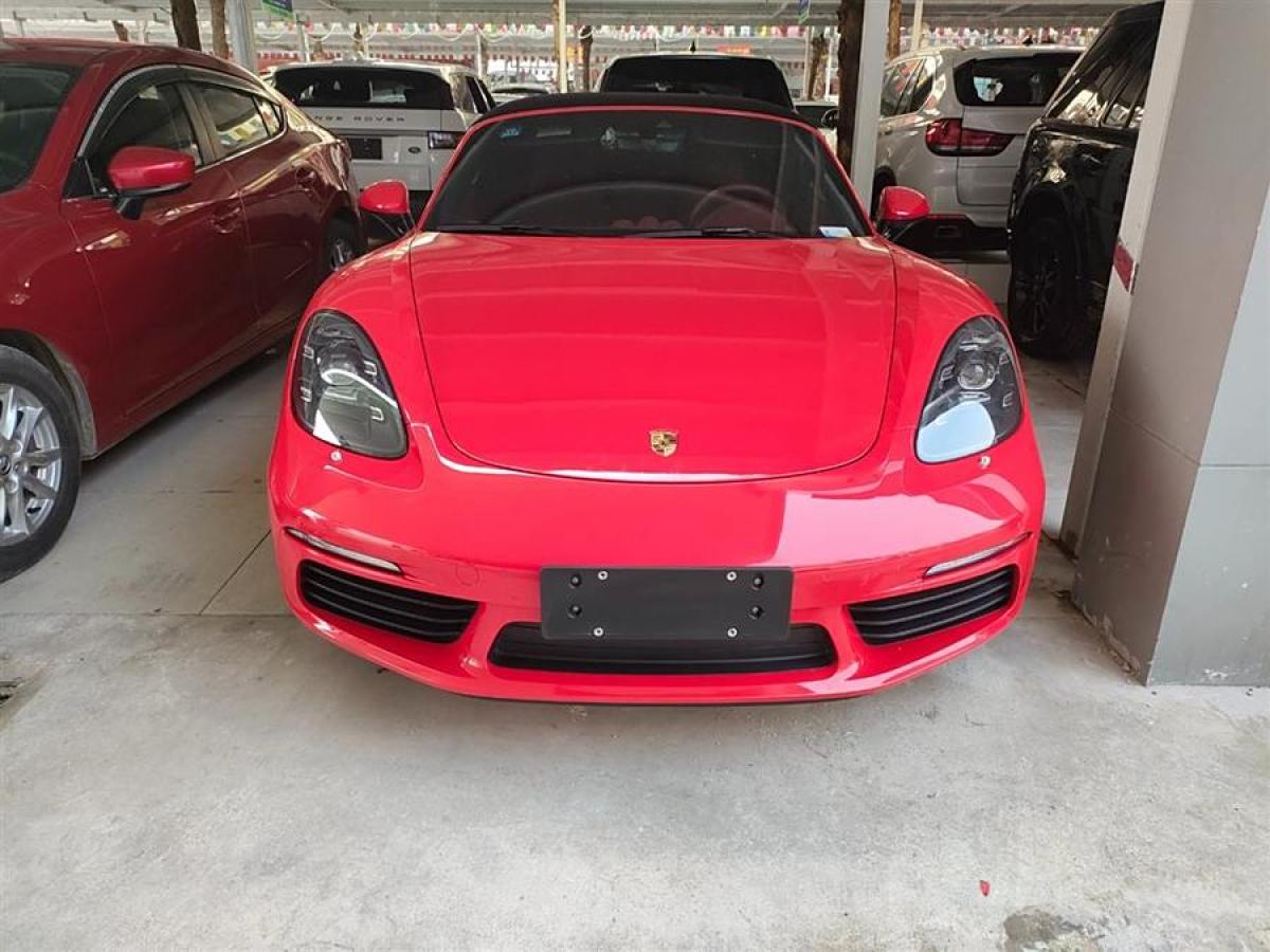 保時(shí)捷 718  2018款 Boxster 2.0T圖片