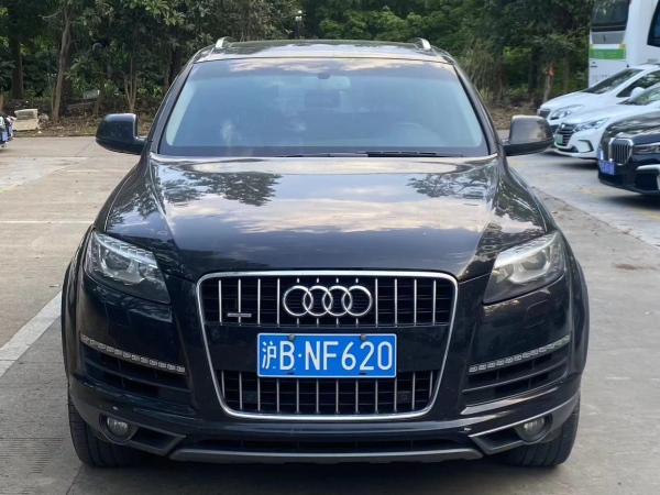 奥迪 奥迪Q7  2013款 35 TDI 专享型